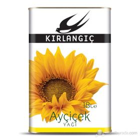 Kırlangıç Ayçiçek Yağı 18 lt