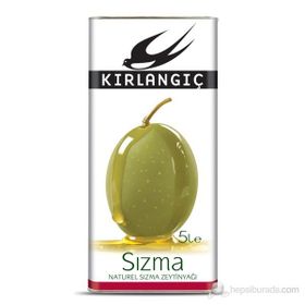 Kırlangıç Teneke 5 lt Sızma Zeytinyağı