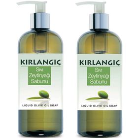Kırlangıç Zeytinyağlı 2x400 ml Vegan Duş Jeli