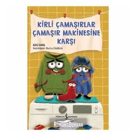 Kirli Çamaşırlar Çamaşır Makinesine Karşı - Ezgi Emel