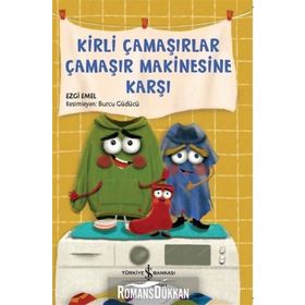 Kirli Çamaşırlar Çamaşır Makinesine Karşı - Ezgi Emel