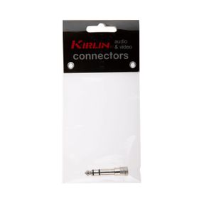 Kirlin 2615 3,5 mm TRS Ucu 1/4 TRS Jack A Çevirici Kablo
