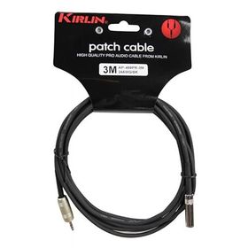 Kirlin 3mt 3.5 mm TRS 3.5 mm TRS AP469PRL3MBK Kablo