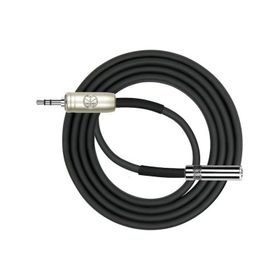 Kirlin 3mt 3.5 mm TRS 3.5 mm TRS AP469PRL3MBK Kablo
