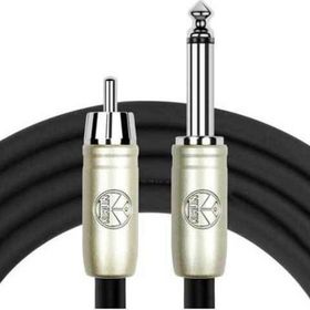 Kirlin 3mt. Patch 1/4 Mono RCA Kablo