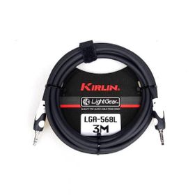 Kirlin 3mt. Trs 3,5 mm Trs 3,5 mm Trs Plastik Uç Kablo