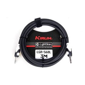 Kirlin 3mt. Trs 3,5 mm Trs 3,5 mm Trs Plastik Uç Kablo