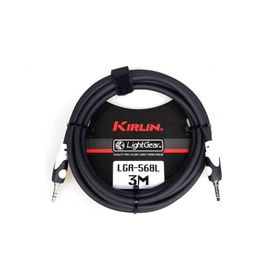 Kirlin 3mt. Trs 3,5 mm Trs 3,5 mm Trs Plastik Uç Kablo