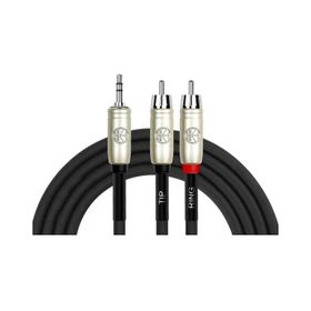 Kirlin 3mt. Y 3,5 mm TRS Plus 2xRCA Kablo