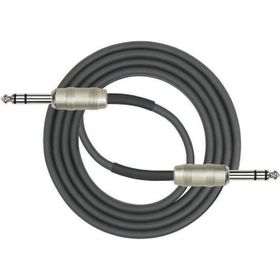 Kirlin AP-209PRBK 1/4 TRS İki Ucu Aynı 3 m Kablo