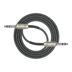 Kirlin AP-209PRBK 1/4 TRS İki Ucu Aynı 3 m Kablo
