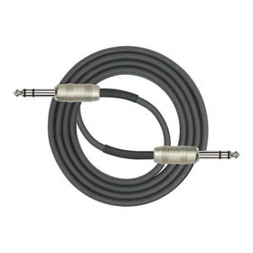 Kirlin AP-209PRBK 1/4 TRS İki Ucu Aynı 3 m Kablo