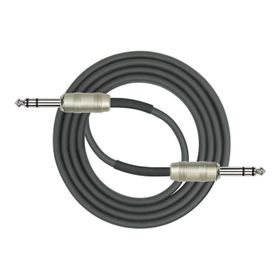 Kirlin AP-209PRBK 1/4 TRS İki Ucu Aynı 3 m Kablo
