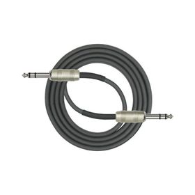 Kirlin AP-209PRBK 1/4 TRS İki Ucu Aynı 3 m Kablo