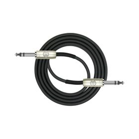 Kırlın AP209PR6MBK 6 m 1/4" Stereo Enstrüman Kablosu
