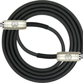 Kırlın AP209PR6MBK 6 m 1/4" Stereo Enstrüman Kablosu