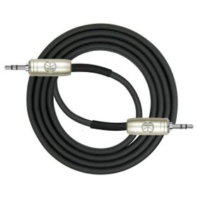 Kırlın AP468PRL6MBK 6 mt 3.5 mm TRS - 3.5 mm TRS Kablo