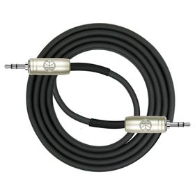 Kırlın AP468PRL6MBK 6 mt 3.5 mm TRS - 3.5 mm TRS Kablo