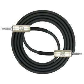 Kırlın AP468PRL6MBK 6 mt 3.5 mm TRS - 3.5 mm TRS Kablo
