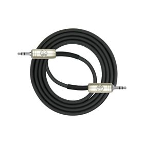 Kırlın AP468PRL6MBK 6 mt 3.5 mm TRS - 3.5 mm TRS Kablo