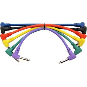 Kırlın I6-243-0.15M-6COLORS 6'lı Pedal Ara Kablo