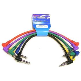 Kırlın I6-243-0.15M-6COLORS 6'lı Pedal Ara Kablo