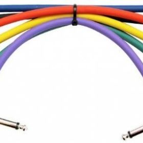 Kırlın I6-243-0.15M-6COLORS 6'lı Pedal Ara Kablo
