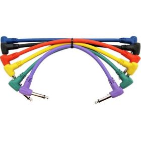 Kırlın I6-243-0.15M-6COLORS 6'lı Pedal Ara Kablo
