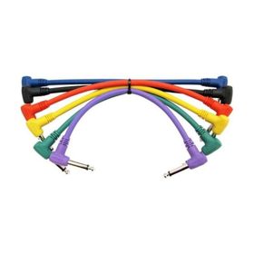 Kırlın I6-243-0.15M-6COLORS 6'lı Pedal Ara Kablo