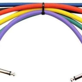 Kırlın I6-243-0.15M-6COLORS 6'lı Pedal Ara Kablo