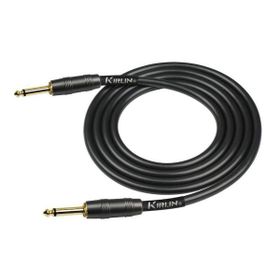 Kirlin IP-221GMGBKE 1/4 Mono Düz Uç 3 m Kablo