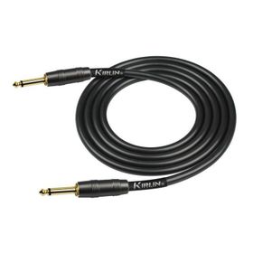 Kirlin IP-221GMGBKE 1/4 Mono Düz Uç 3 m Kablo