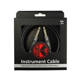 Kirlin IP-221GMGBKE 1/4 Mono Düz Uç 3 m Kablo