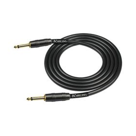 Kirlin IP-221GMGBKE 1/4 Mono Düz Uç 3 m Kablo