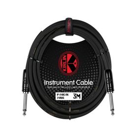 Kırlın IP241BC3MBK 3 mt Enstrüman Kablosu