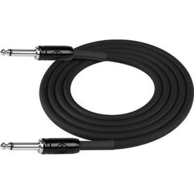 Kırlın IP241BC6MBK 6 mt Siyah Enstrüman Kablosu