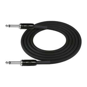 Kırlın IP241BC6MBK 6 mt Siyah Enstrüman Kablosu