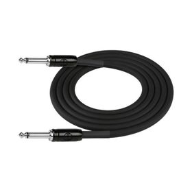 Kırlın IP241BC6MBK 6 mt Siyah Enstrüman Kablosu