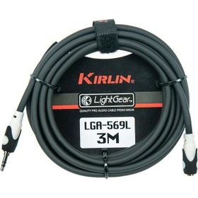 Kirlin LGA-569LBK 3.5MM TRS Jack 3.5MM TRS JACK 3 m Kablo