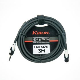 Kirlin LGA-569LBK 3.5MM TRS Jack 3.5MM TRS JACK 3 m Kablo