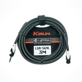 Kirlin LGA-569LBK 3.5MM TRS Jack 3.5MM TRS JACK 3 m Kablo