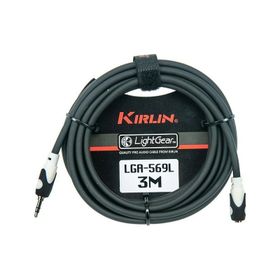 Kirlin LGA-569LBK 3.5MM TRS Jack 3.5MM TRS JACK 3 m Kablo