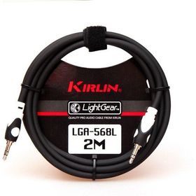 Kırlın LGA568L2MBK 3,5 mm TRS Plug