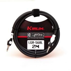 Kırlın LGA568L2MBK 3,5 mm TRS Plug