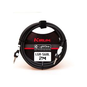 Kırlın LGA568L2MBK 3,5 mm TRS Plug