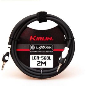 Kırlın LGA568L2MBK 3,5 mm TRS Plug