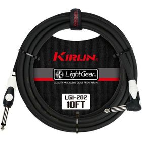 Kırlın LGI-202-3M-BK 3 m Enstrüman Kablosu