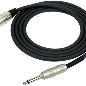 Kırlın MP-480-10M-BK 10 m Mikrofon Kablosu