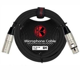 Kırlın Mp-480-6m-bk 6 m Mikrofon Kablosu