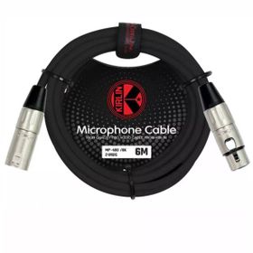 Kırlın Mp-480-6m-bk 6 m Mikrofon Kablosu